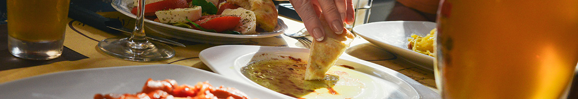 Eating American (Traditional) British Pub Food at The Cock N' Bull Pub restaurant in Columbia, SC.